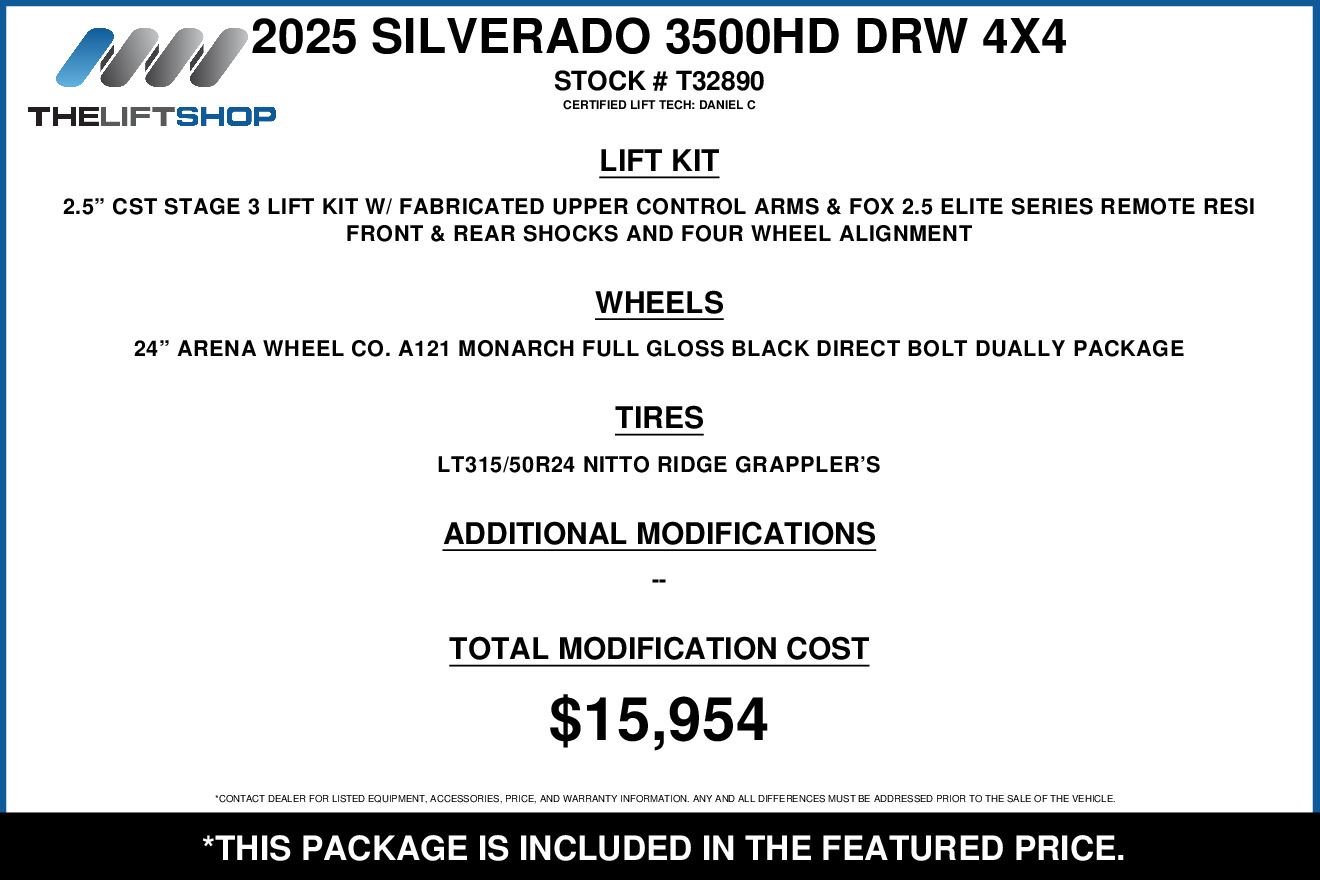 chevrolet silverado 3500hd 2025 1GC4KVEY4SF185368 image chevrolet silverado 3500hd 2025 1GC4KVEY4SF185368 image